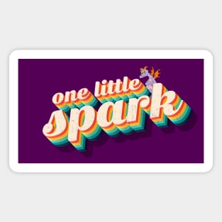 One Little Spark - Journey into Imagination shirt by kelly design company Magnet